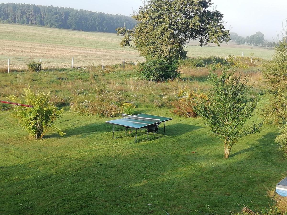 Landhaus Kranichwiese Göhren-Lebbin Exteriör bild