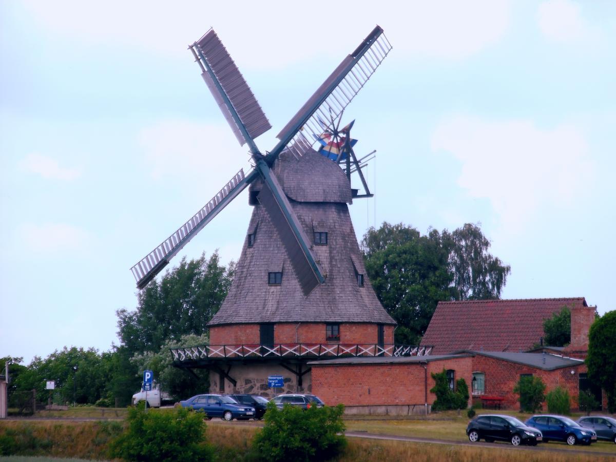 Landhaus Kranichwiese Göhren-Lebbin Exteriör bild